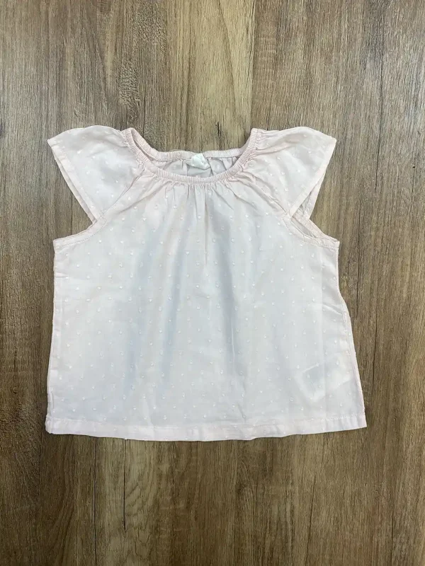 Rózsaszín színű Lány Felső - (H&M) 80