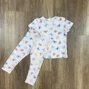 Rózsaszín színű Lány Nadrág - (H&M) 80