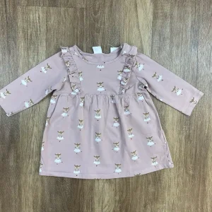 Rózsaszín színű Lány Ruha - (H&M) 74