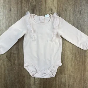 Rózsaszín színű Lány Body - (H&M) 74