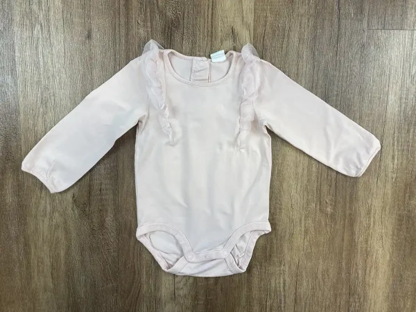 Rózsaszín színű Lány Body - (H&M) 74