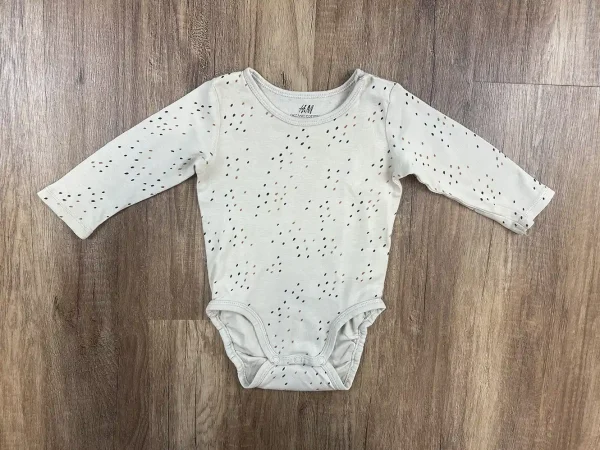 Homok színű Lány Body - (H&M) 74