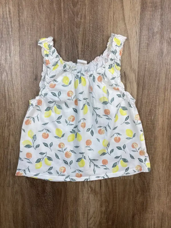 Fehér színű Lány Felső - (H&M) 92