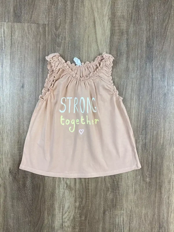 Rózsaszín színű Lány Felső - (H&M) 92
