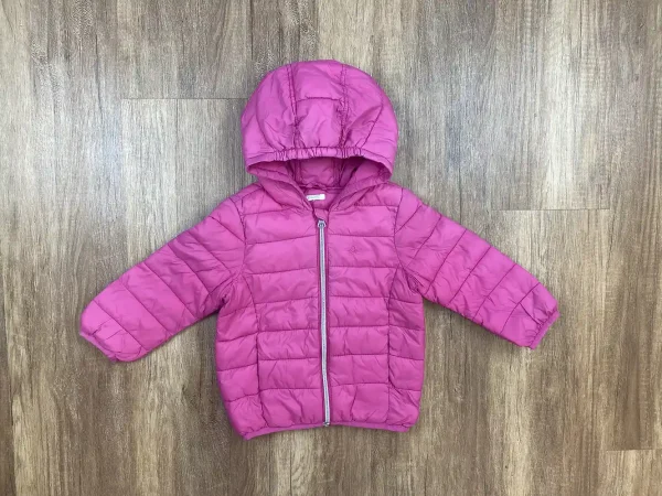 Pink színű Lány Kabát - (Benetton) 86|92