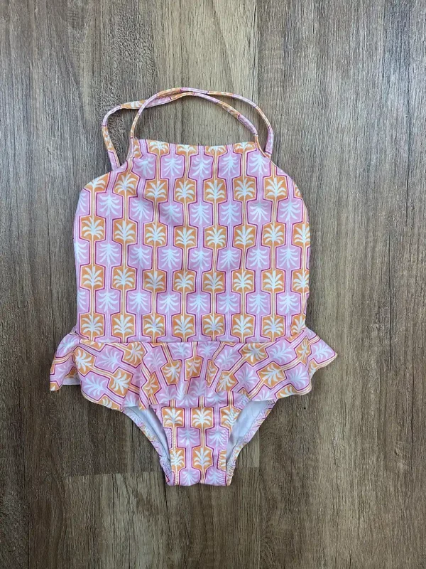 Rózsaszín színű Lány Fürdőruha - (Zara) 92