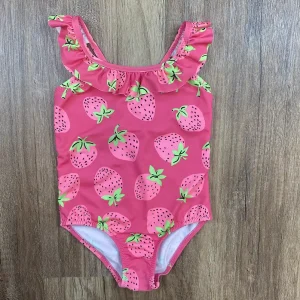Pink színű Lány Fürdőruha - (Zara) 92