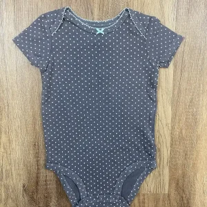 Szürke színű Lány Body - (Egyéb) 62|68