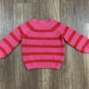 Pink|Piros színű Lány Pulóver - (F&F) 92|98