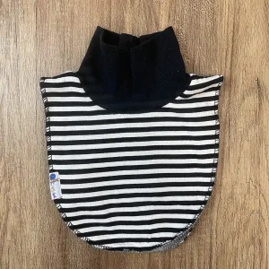 Fekete|Fehér színű Lány Sál - (Egyéb) one size