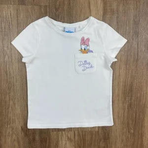 Fehér színű Lány Póló - (Disney) 110