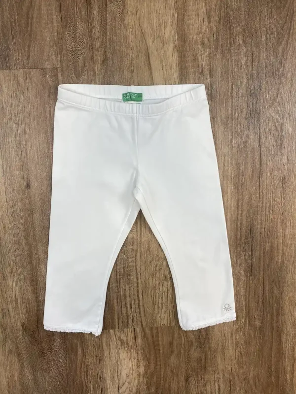 Fehér színű Lány Nadrág - (Benetton) 110