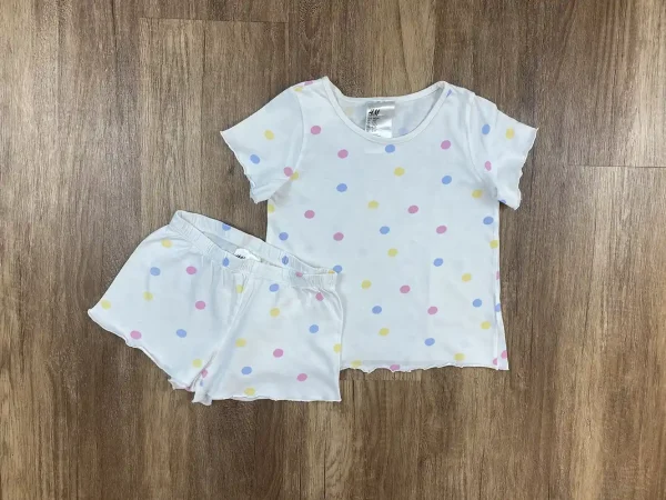 Fehér színű Lány Pizsama - (H&M) 98|104