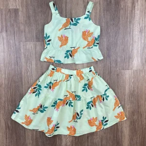 Zöld színű Lány Szoknya - (H&M) 128