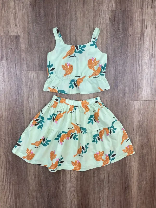 Zöld színű Lány Szoknya - (H&M) 128