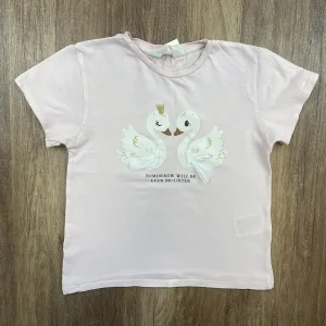 Rózsaszín színű Lány Póló - (H&M) 122