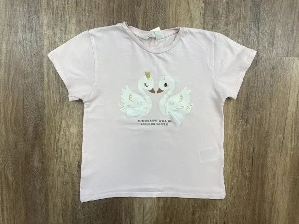 Rózsaszín színű Lány Póló - (H&M) 122