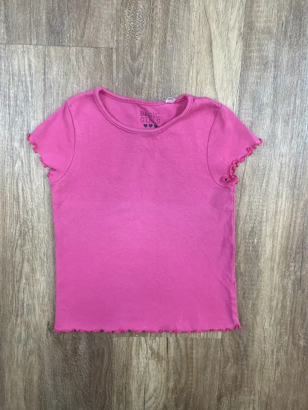 Pink színű Lány Póló - (C&A) 104
