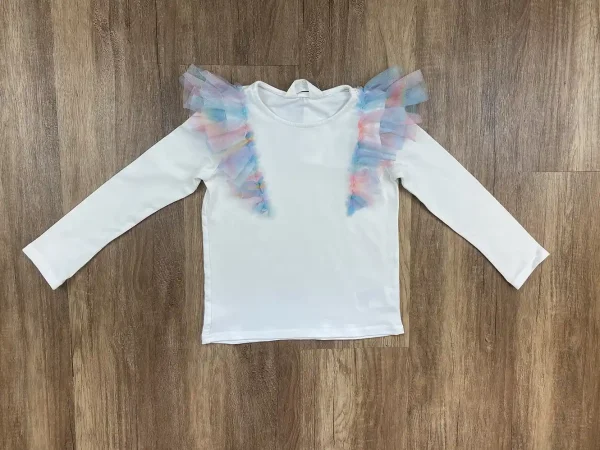 Fehér színű Lány Póló - (H&M) 122|128