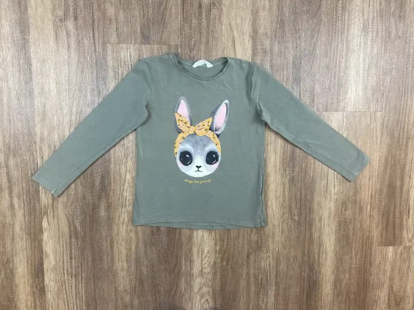 Zöld színű Lány Póló - (H&M) 122|128