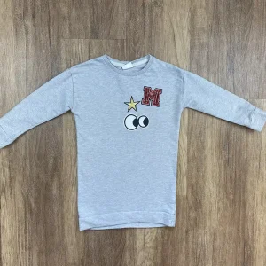 Szürke színű Lány Pulóver - (F&F) 98|104