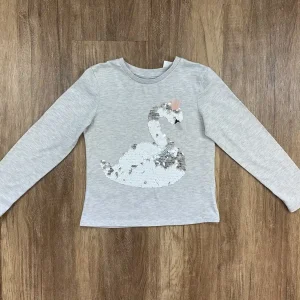 Szürke színű Lány Póló - (Primark) 128