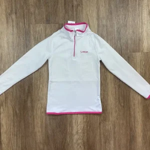 Fehér színű Lány Pulóver - (Decathlon) 116|122