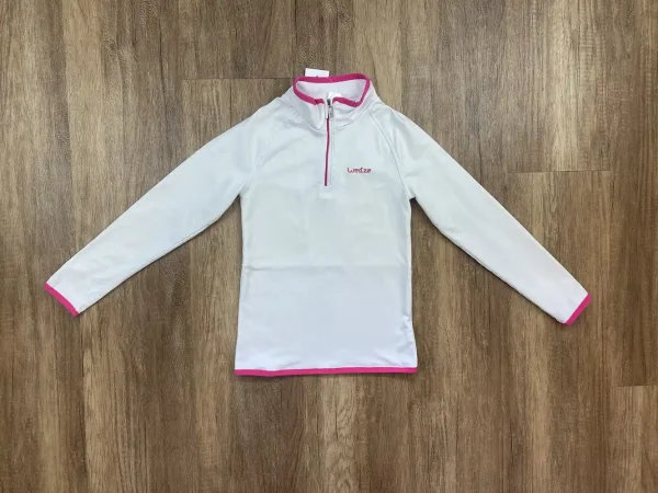 Fehér színű Lány Pulóver - (Decathlon) 116|122