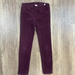 Bordó színű Lány Nadrág - (H&M) 128