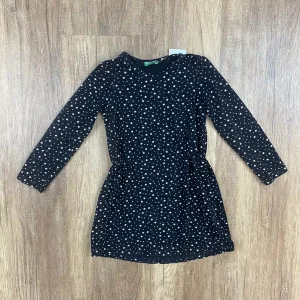 Fekete színű Lány Ruha - (Benetton) 98|104