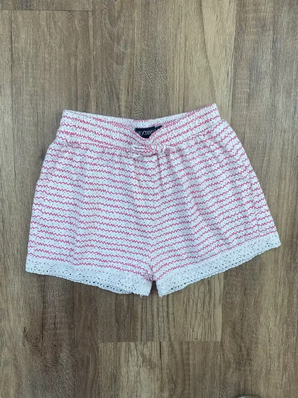 Fehér|Pink színű Lány Nadrág - (InExtenso) 104|110