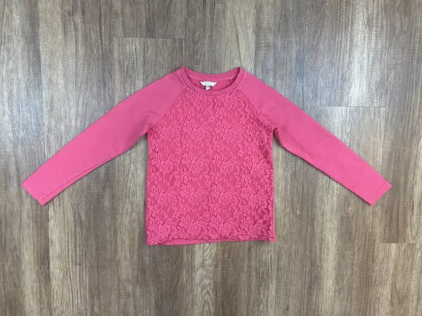 Pink színű Lány Pulóver - (Egyéb) 128
