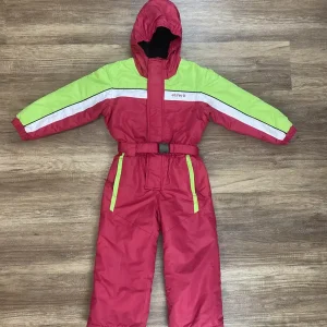 Pink|Zöld színű Lány Overál - (Egyéb) 110