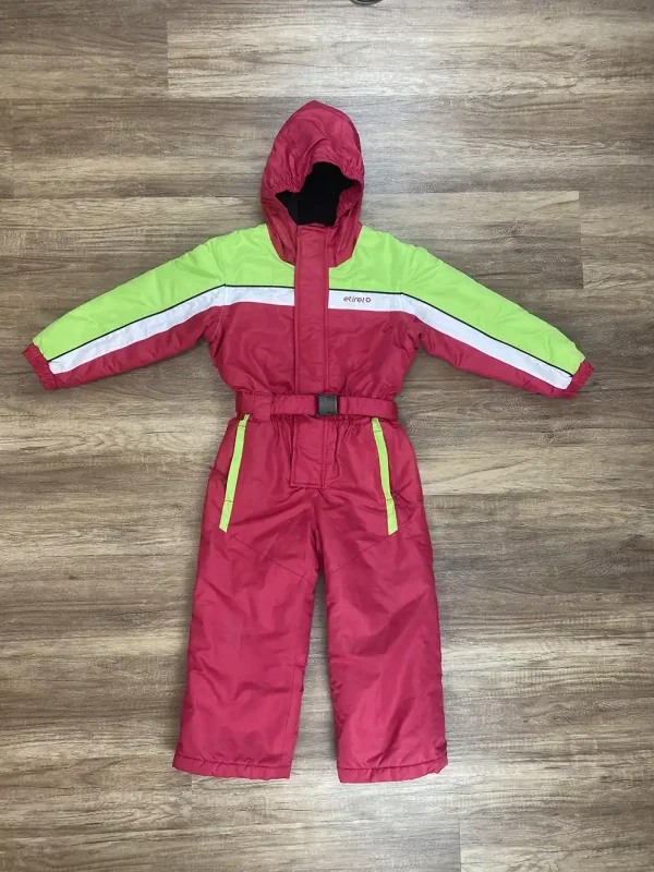 Pink|Zöld színű Lány Overál - (Egyéb) 110