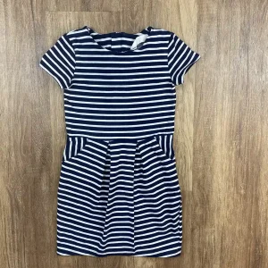 Kék|Fehér színű Lány Ruha - (H&M) 110|116