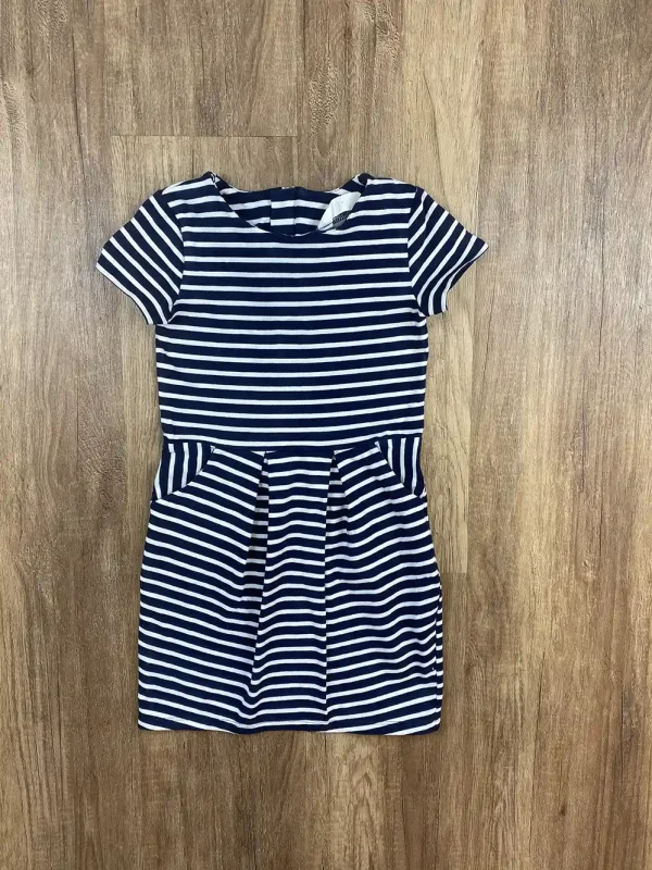 Kék|Fehér színű Lány Ruha - (H&M) 110|116