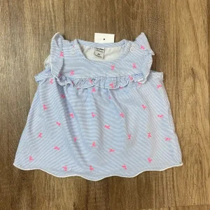 Kék|Pink|Fehér színű Lány Ruha - (Dopo Dopo) 62