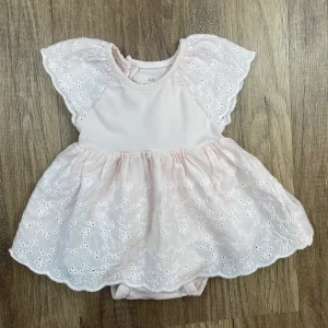 Rózsaszín színű Lány Ruha - (H&M) 56