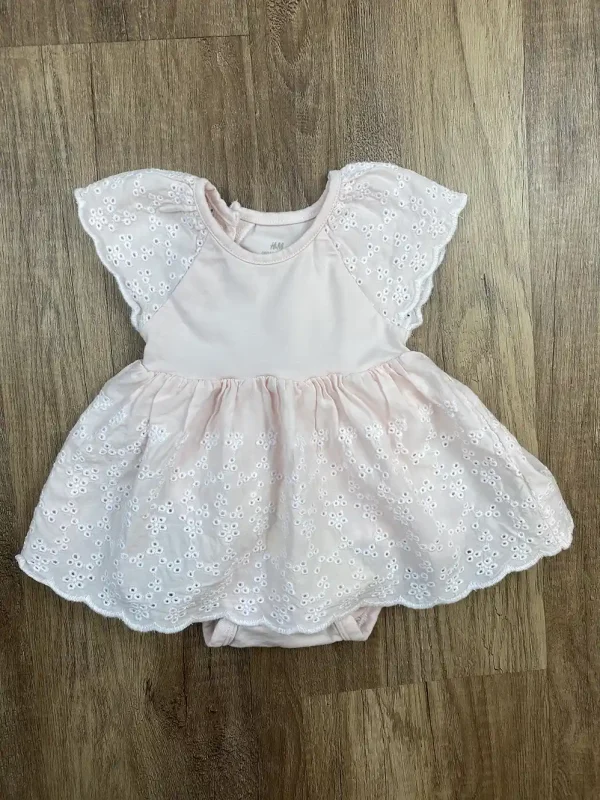 Rózsaszín színű Lány Ruha - (H&M) 56