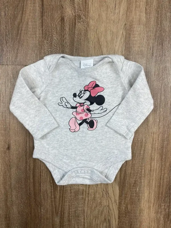 Szürke színű Lány Body - (Disney) 56
