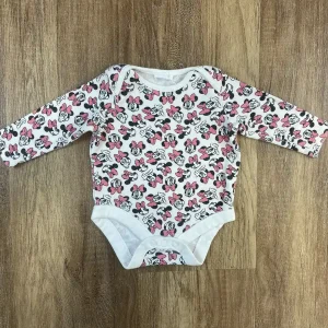 Fehér|Pink színű Lány Body - (Egyéb) 56