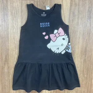 Fekete színű Lány Ruha - (H&M) 110|116