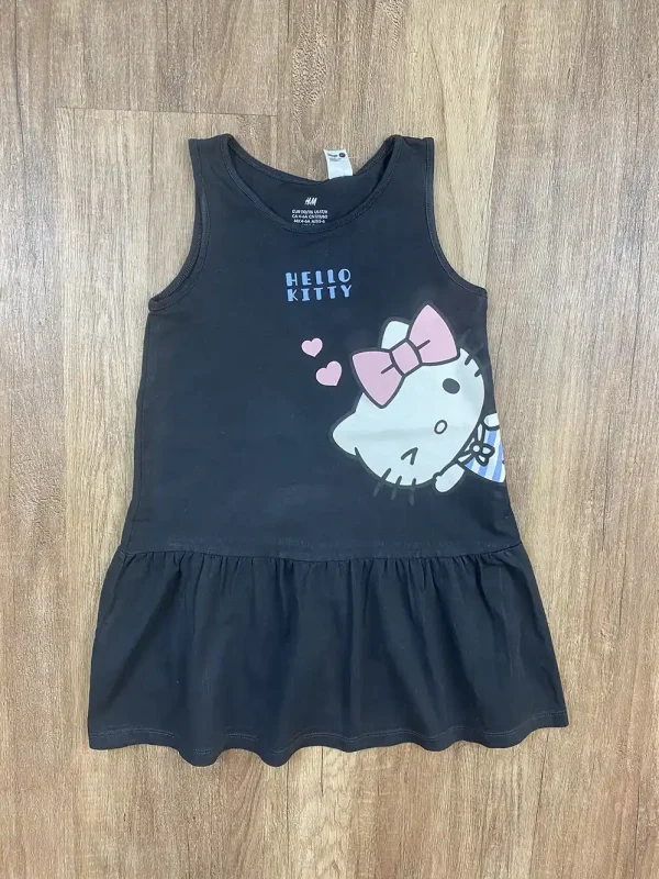 Fekete színű Lány Ruha - (H&M) 110|116