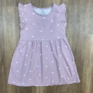Rózsaszín színű Lány Ruha - (H&M) 110|116