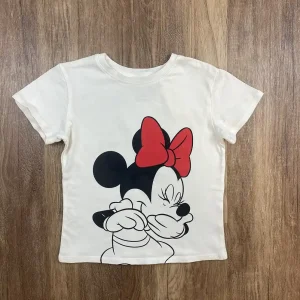 Vaj színű Lány Póló - (H&M) 110|116