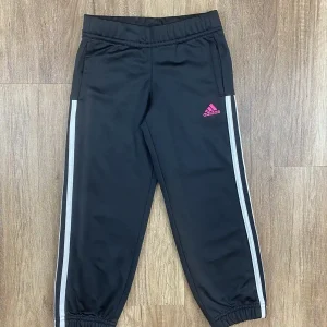 Fekete színű Lány Nadrág - (Adidas) 110|116