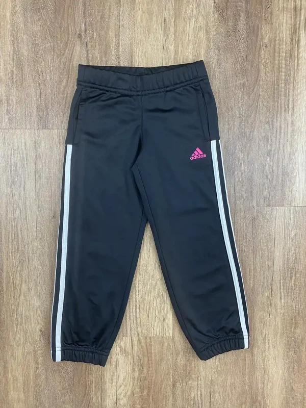 Fekete színű Lány Nadrág - (Adidas) 110|116