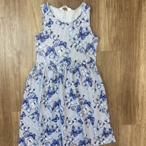 Fehér|Kék színű Lány -  Ruha ( H&M ) 134|140