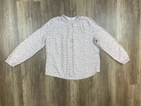Rózsaszín színű Lány -  Blúz ( H&M ) 158