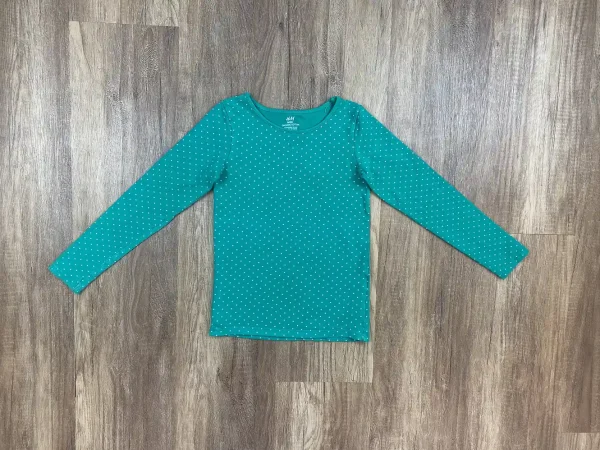 Zöld színű Lány -  Póló ( H&M ) 122|128